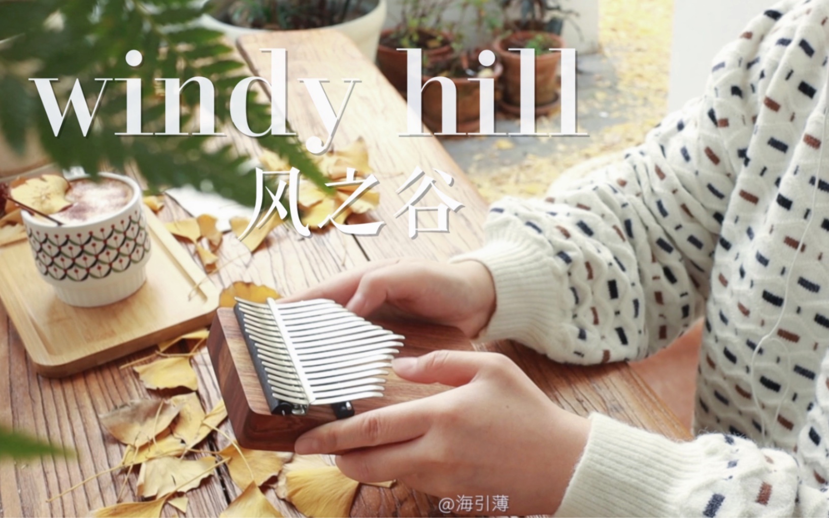 活動 【拇指琴】羽腫《windy hill》不容錯過的浪漫旋律 治癒向