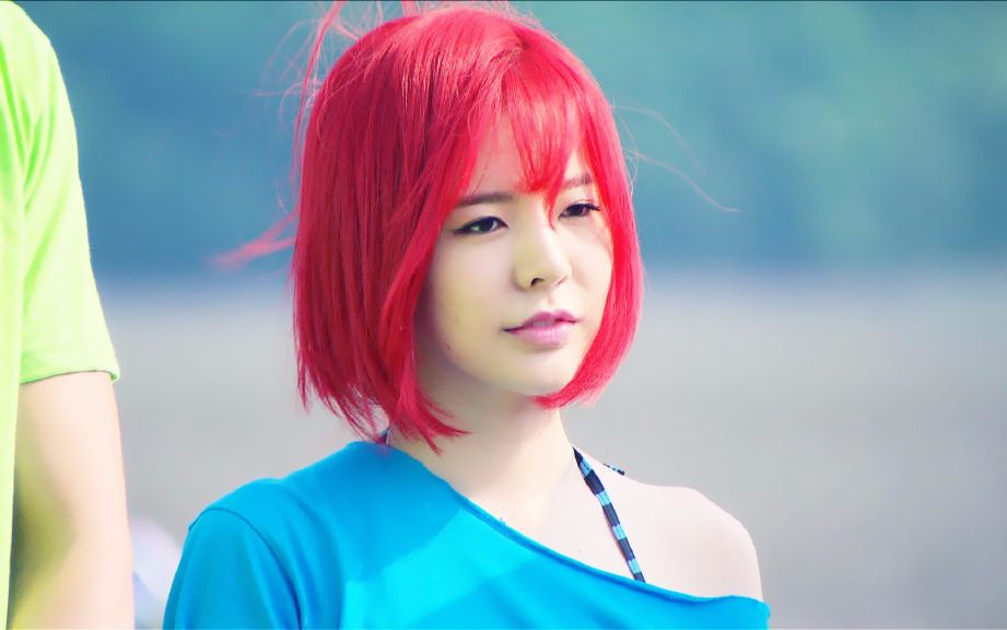 新韩银行广告making film (SNSD Sunny)哔哩哔哩bilibili