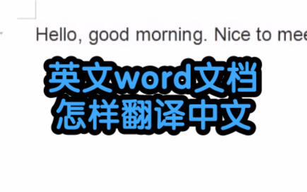 Word如何同时设置中文和英文两种字体 哔哩哔哩