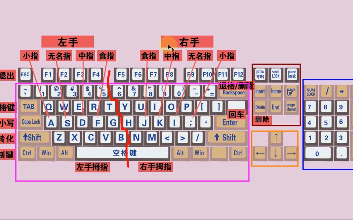 零基礎學電腦打字入門教程,老師一步一步教會你