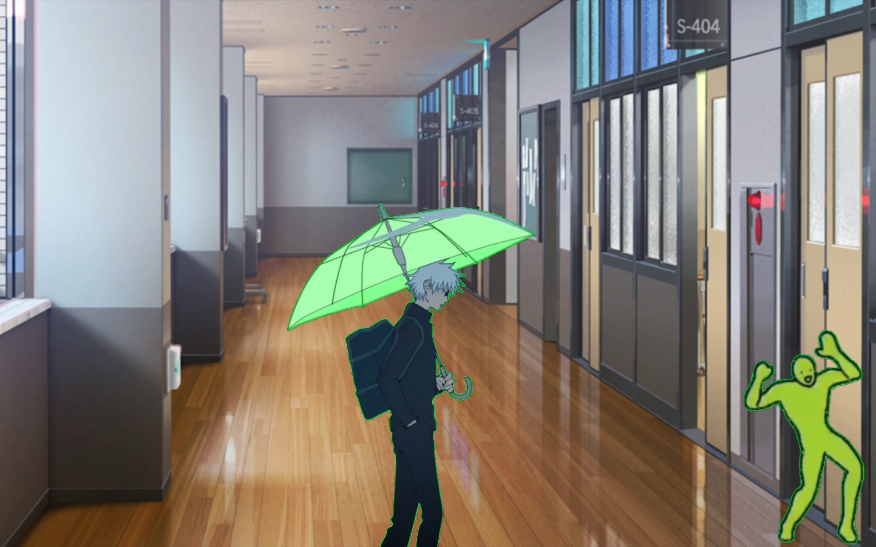 舞动青春:五条悟的魔性舞蹈