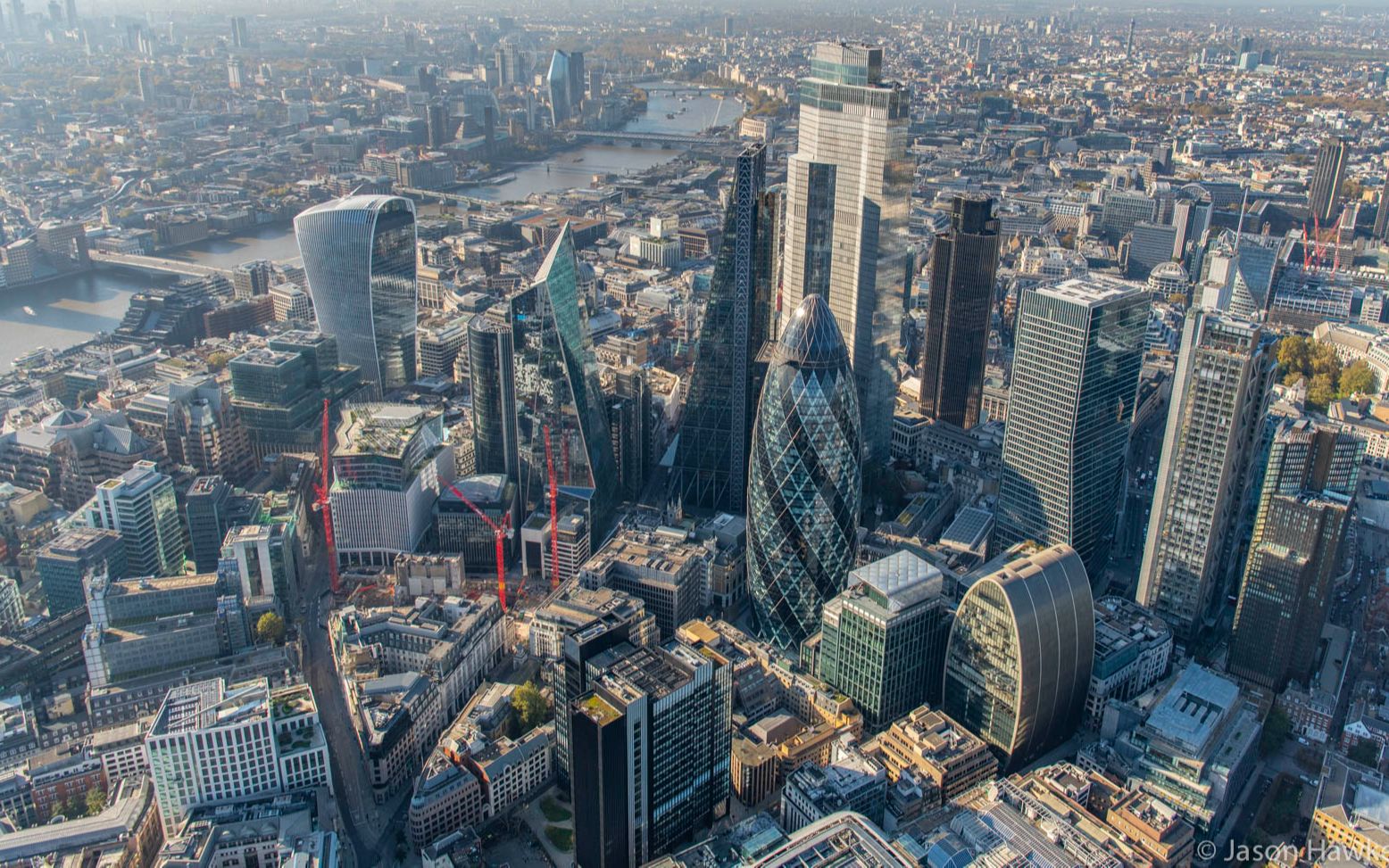 p 航拍】欧洲最强最发达都市,世界金融中心,百万千万富翁之都——伦敦