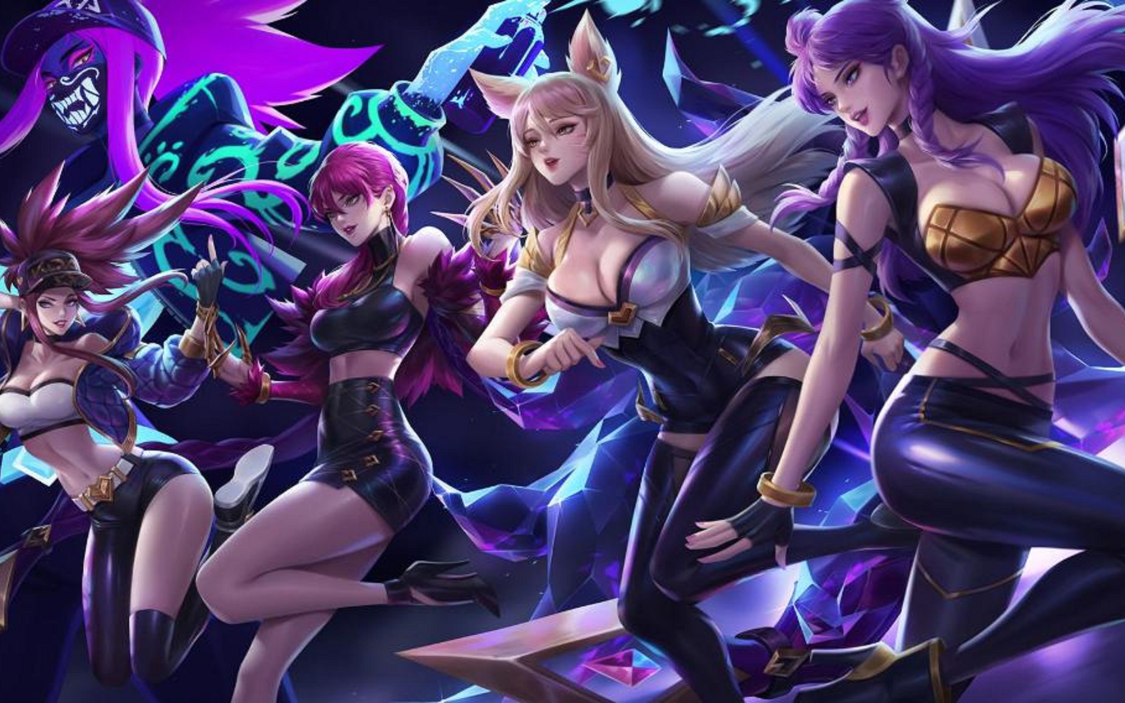 【双声道】more(kda ,逗子,miracle是奇迹呀,五毛)_哔哩哔哩 (゜-゜)