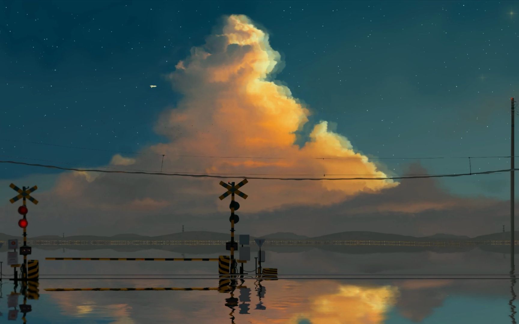 海上列车 桌面壁纸 动态 4k 「评论区下载」