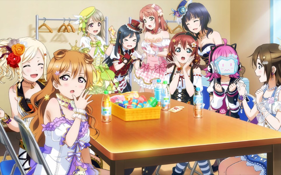手游《lovelive偶像全明星》插画集6