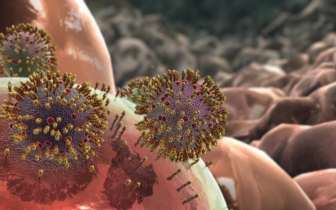 细胞与病毒之间的战争,简直比科幻大片还精彩,场面震撼!