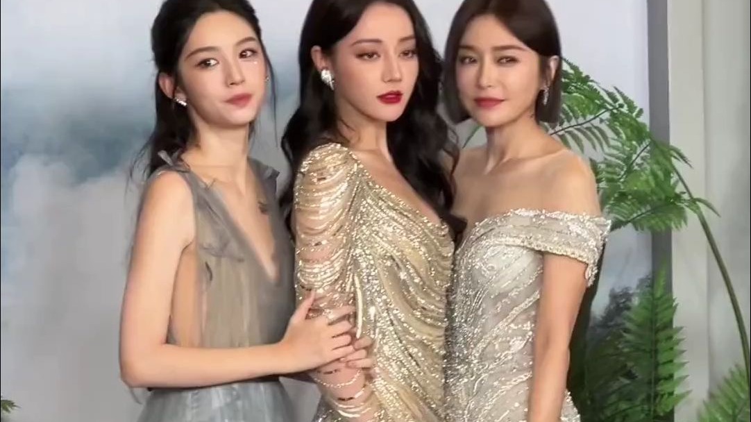 如何评价周也 迪丽热巴 秦岚三位老师同台 太嗨了