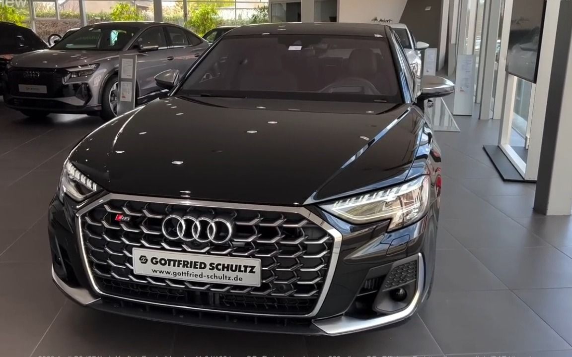 2023款奥迪s8外观和内饰细节全方位实拍