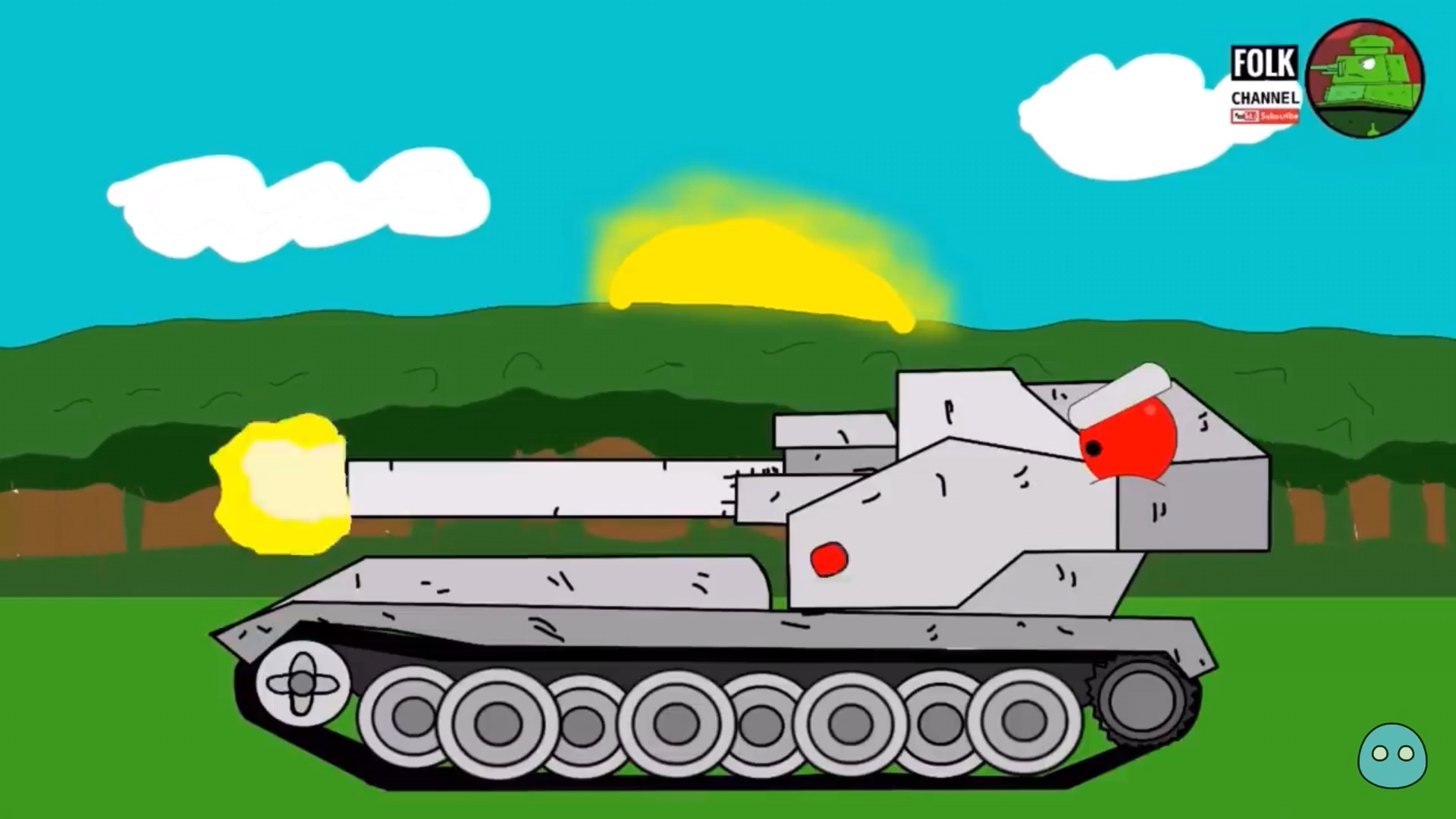 早期坦克动画:kt159的诞生和复仇计划(看简介)