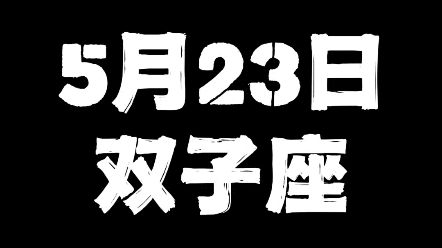 [图]5月23日的双子座