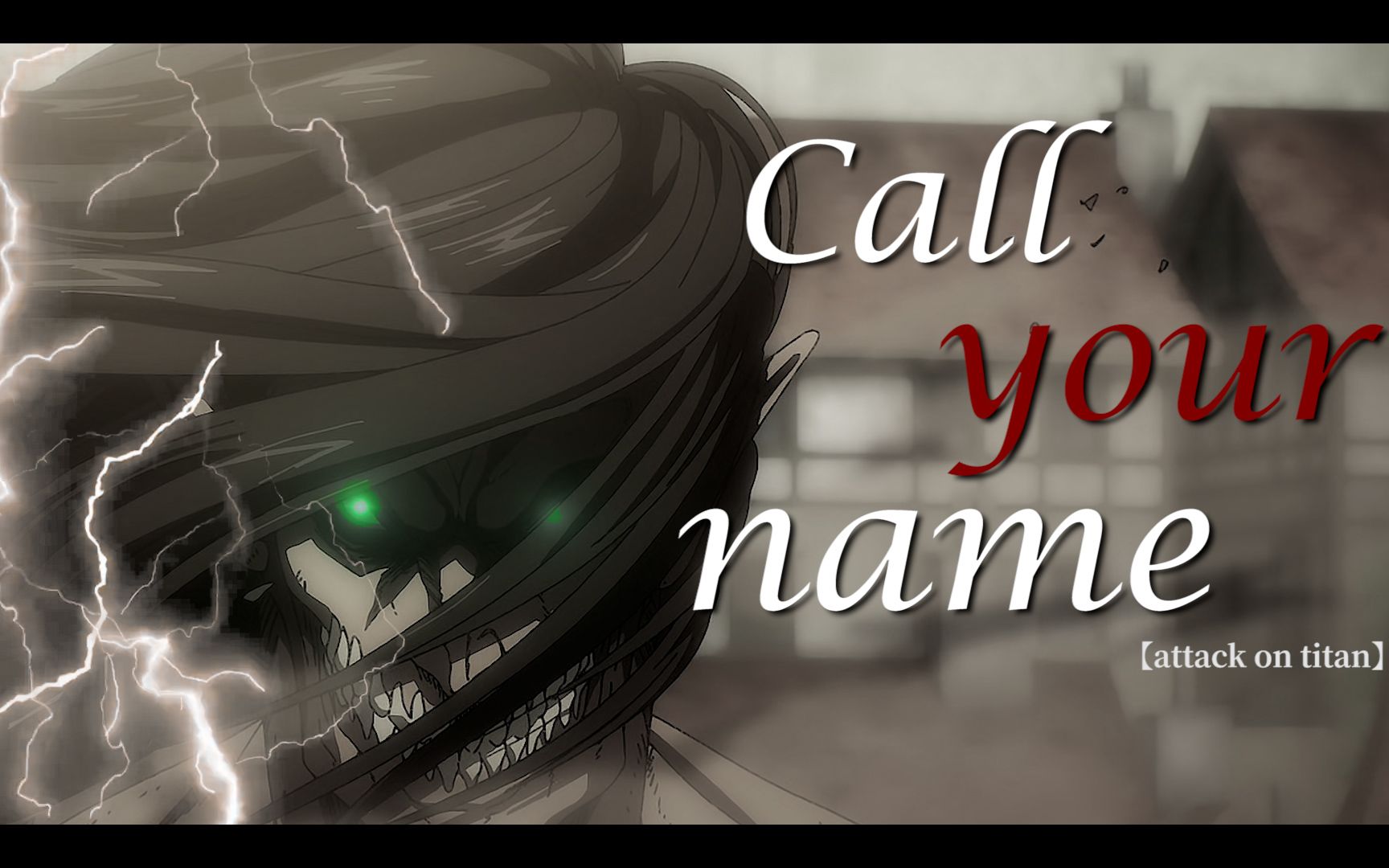 [图]Call your name——毕生都在追逐自由的人，至死都不知自由为何物