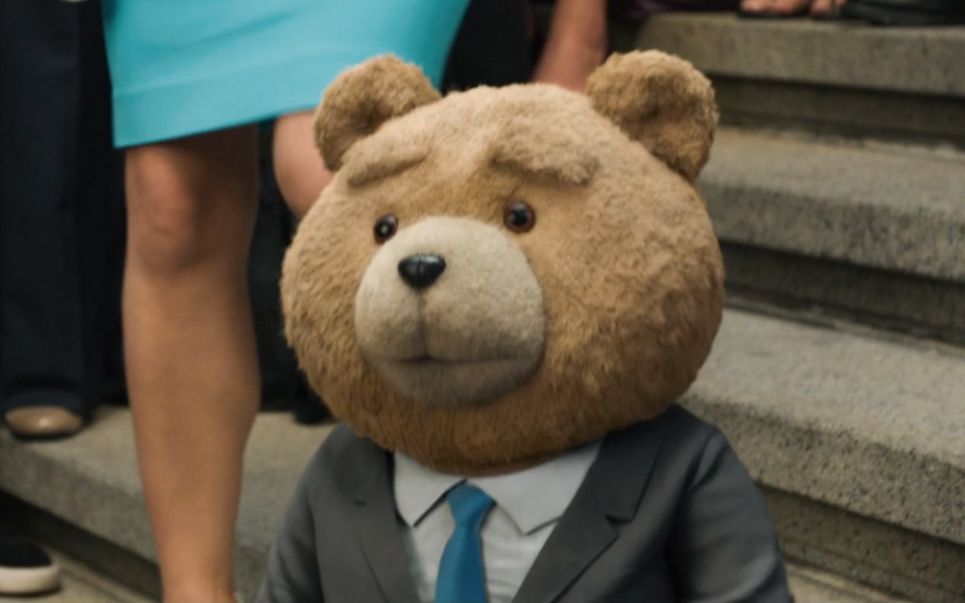 【电影原声】《泰迪熊2》结尾end ted2 extended 2015