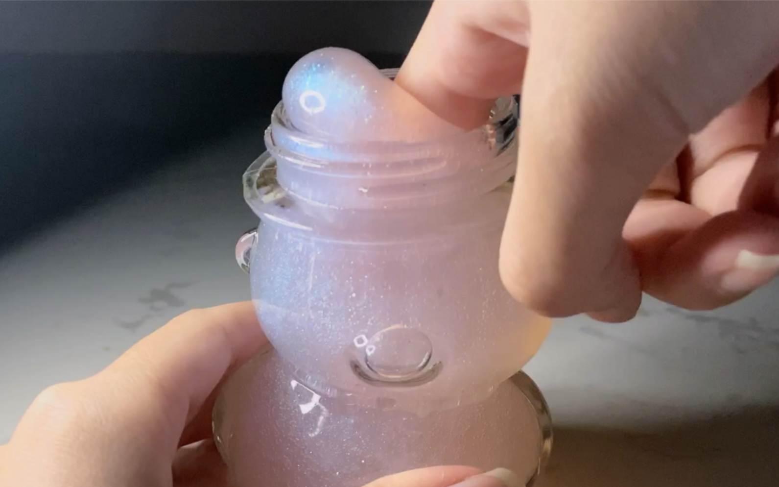 【slime】特殊质感水弹·樱樱熊·池心|史莱姆_哔哩哔哩 (゜-゜)つロ