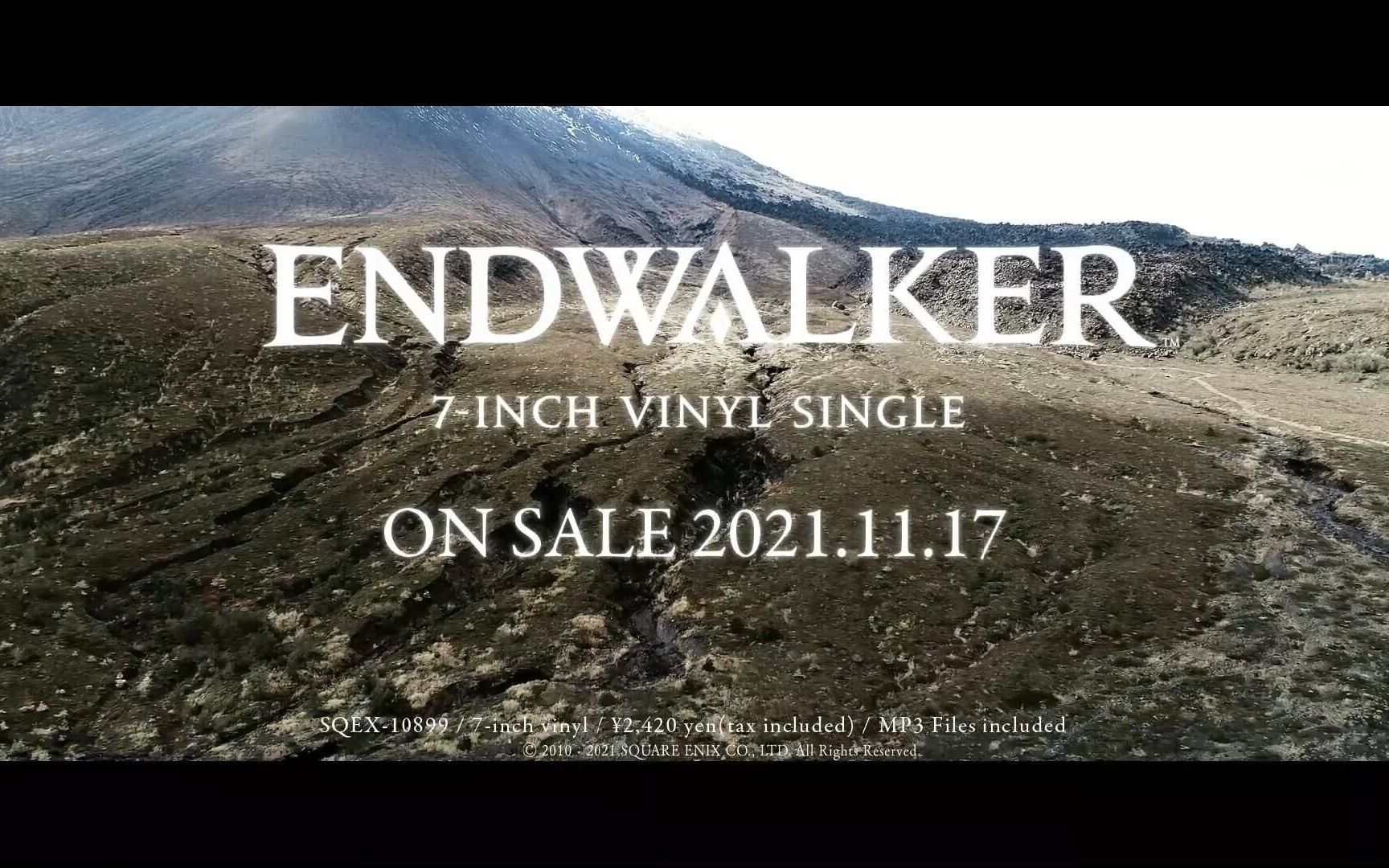 [图]【最终幻想14】ENDWALKER 7-inch Vinyl Single MV Teaser