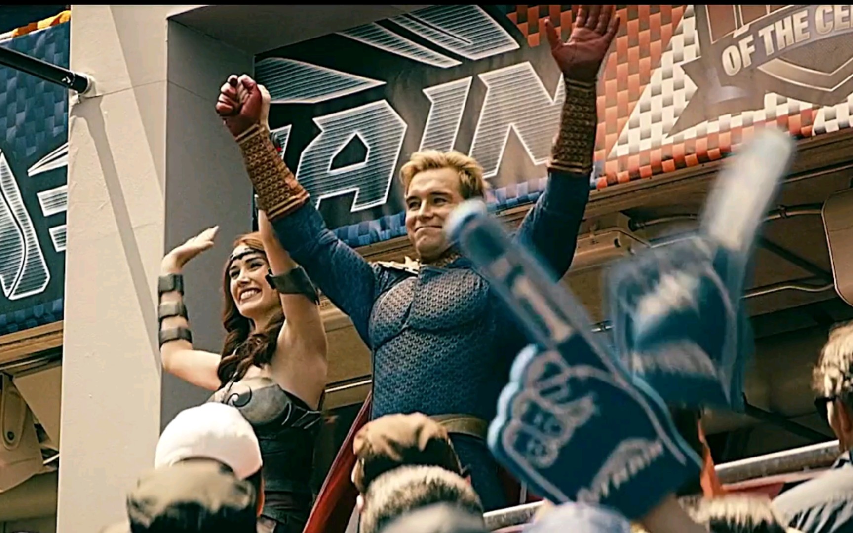 黑袍纠察队世界上最快的男人到底有多快贵圈是真的乱