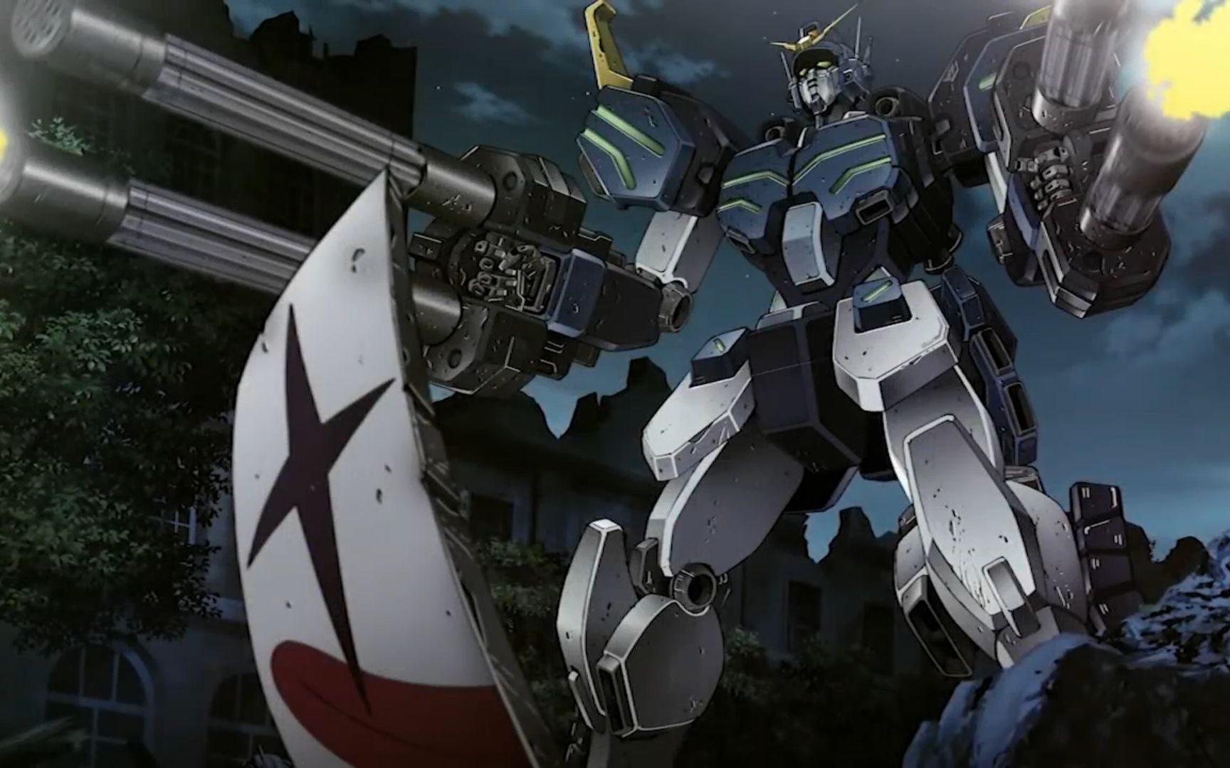 机战招式历史集重武装高达全弹发射