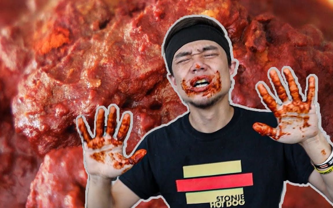 mattstonie挑战过的最辣的食物往期火鸡面挑战