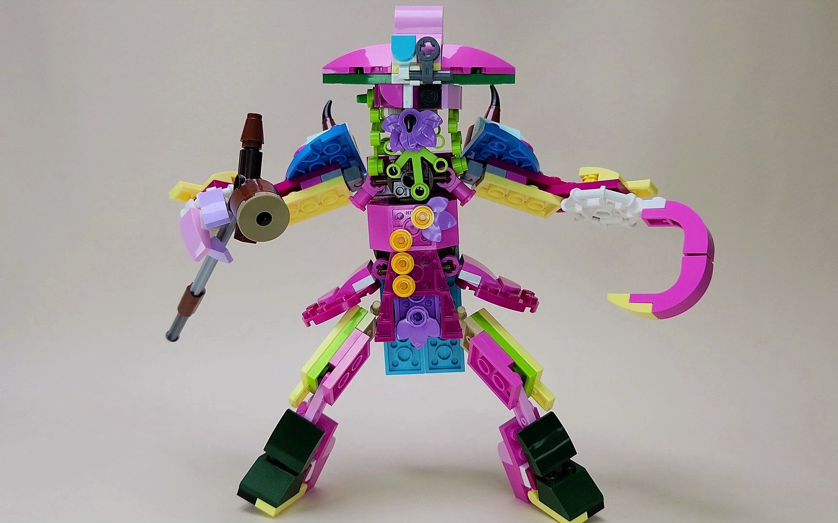 【乐高31144套内moc】 海盗