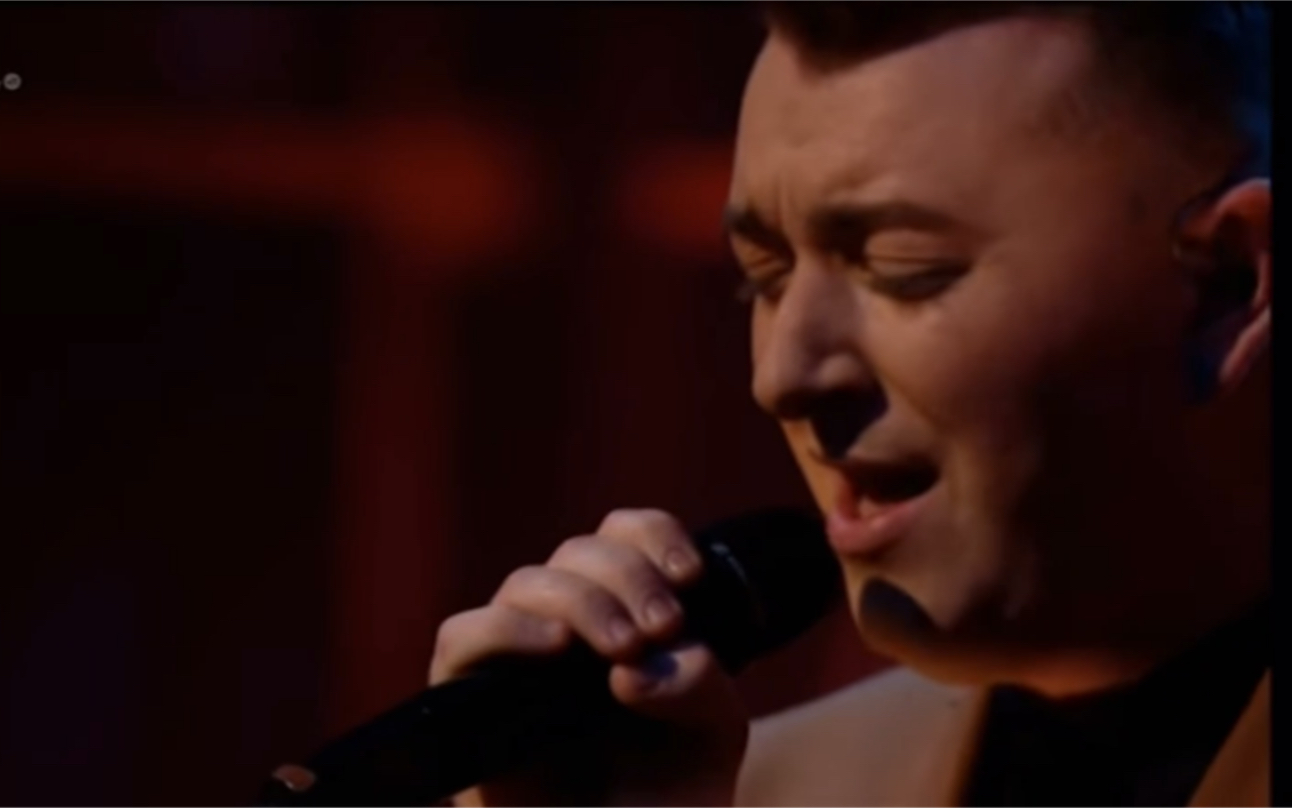 [图]【Sam Smith】Money On My Mind 2014年独唱现场