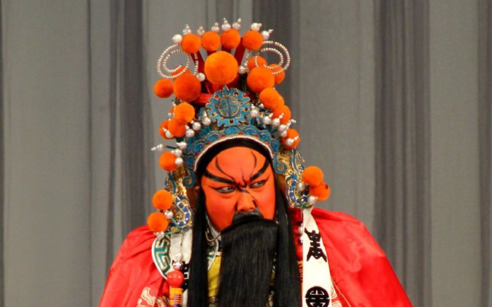 京剧千里走单骑过五关斩六将选段裴咏杰先生录音