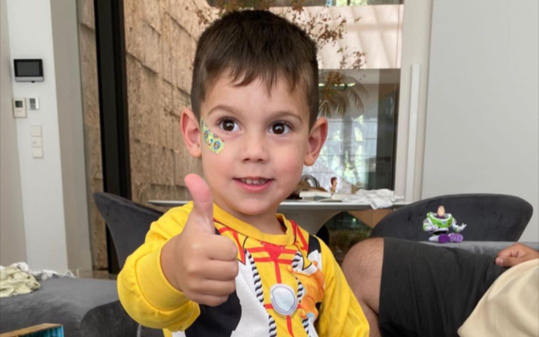 巴尔韦德儿子beni宝宝超超超超超级可爱