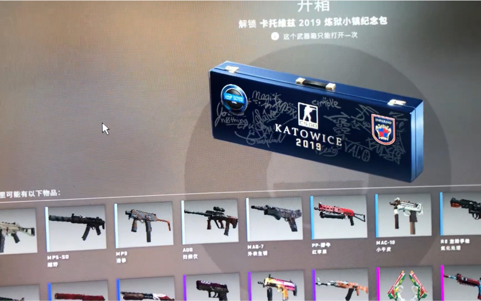 csgo荒漠迷城纪念包图片