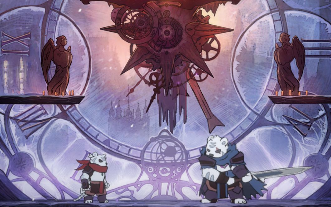 我是一只猫熊,我迷路了 -《形骸骑士》