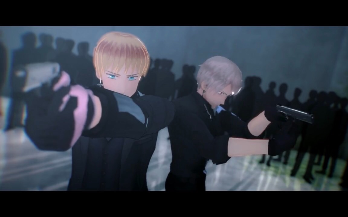 【aph/mmd】芋兄弟警員au