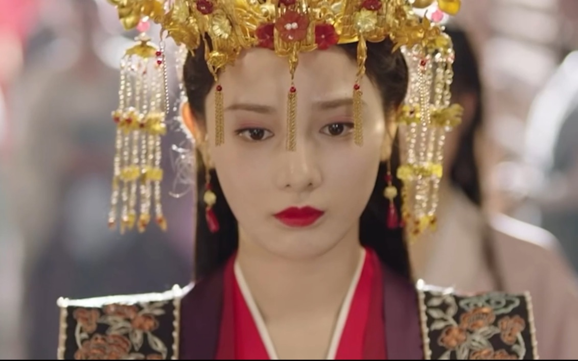 【彭小苒l君九龄】小苒古装又杀回来啦!奇女子悬壶济世,一袭红衣动天