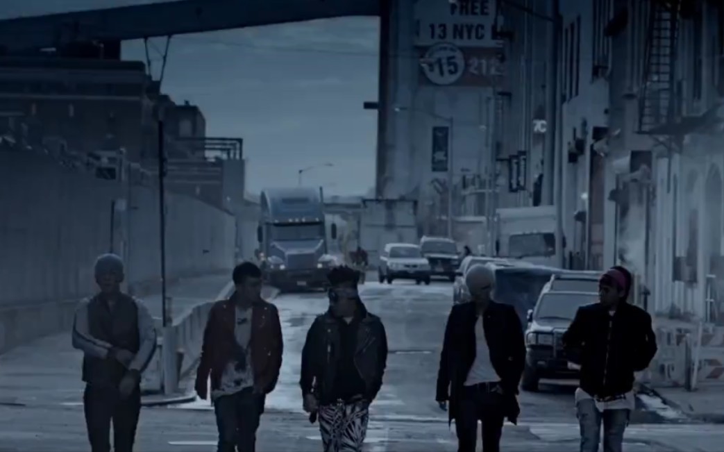 【BIGBANG】Blue MV 超清(中文字幕)哔哩哔哩bilibili