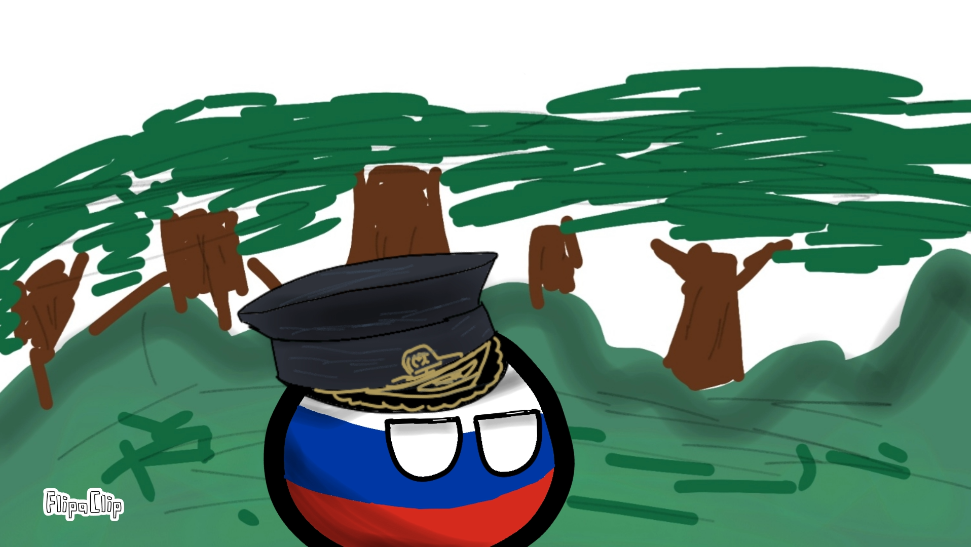 【国家球】就挺水的