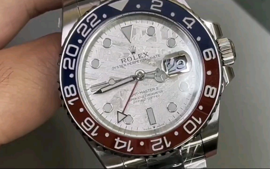 广州天花板c 厂劳力士格林尼治可乐圈陨石面