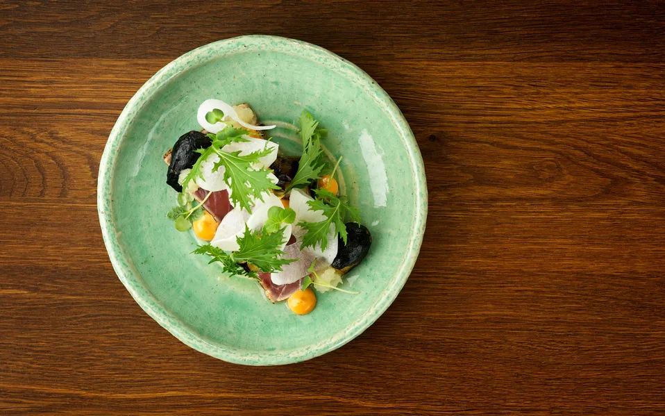 装盘的艺术!快速看完73道瑞典米其林餐厅菜品装盘