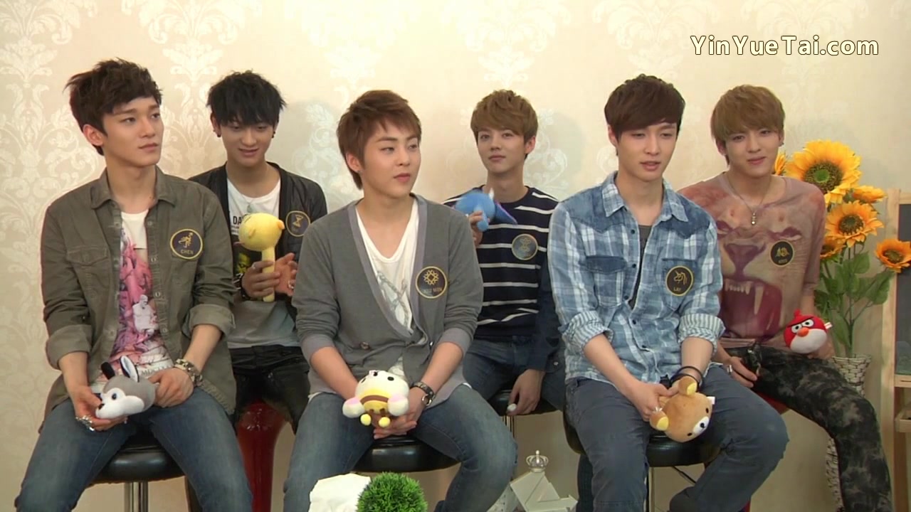 【采访】exo-m 音乐大来宾 花絮