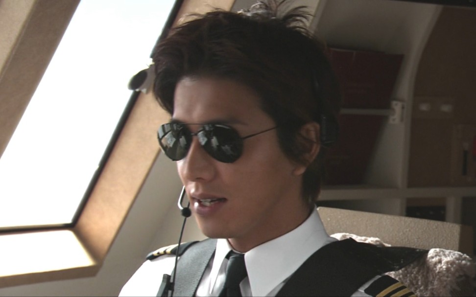 (粤语日剧)空中情缘 帅气木村