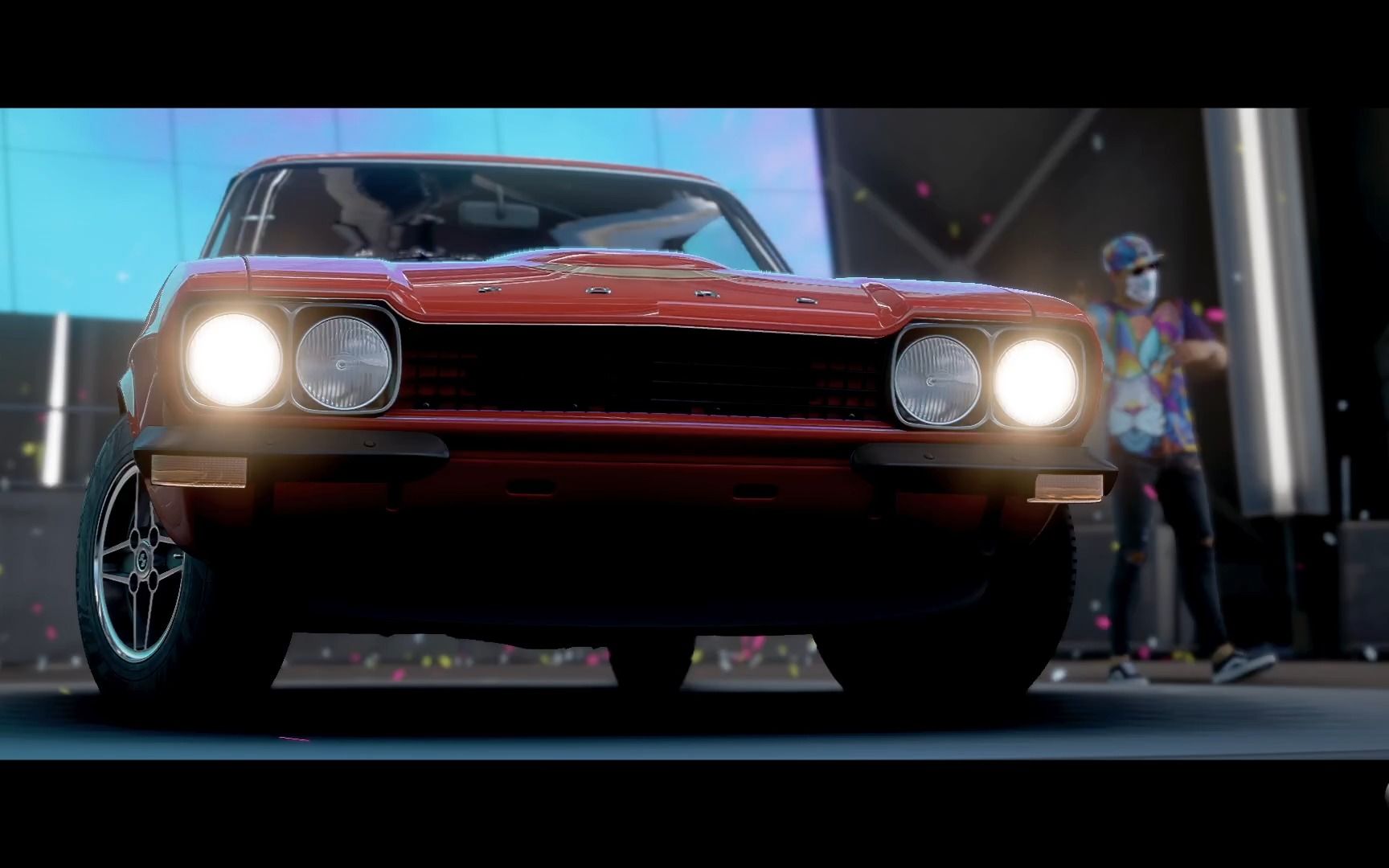 地平线5原厂福特capri