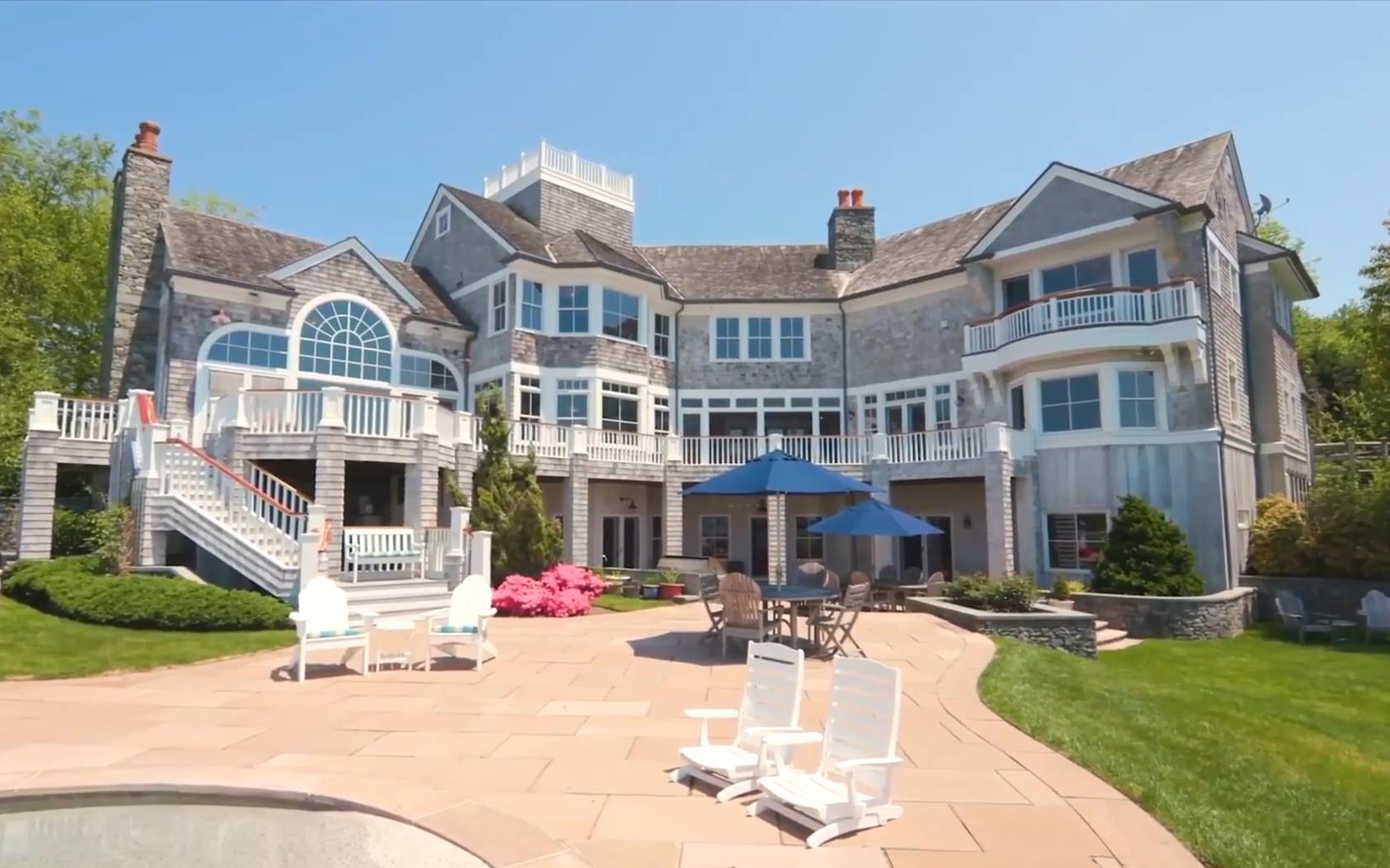 豪宅欣赏-位于罗德岛詹姆斯敦拥有秀丽海滨风景的度假别墅|90