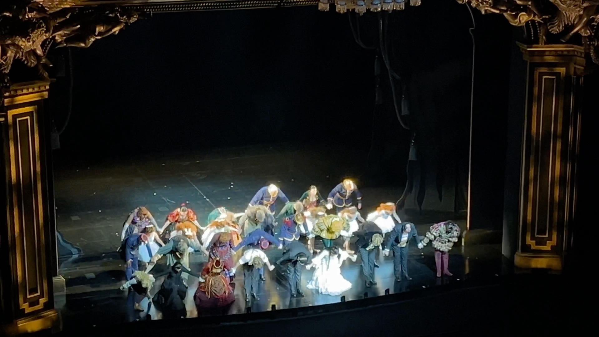 歌剧魅影原版中巡7.13谢幕