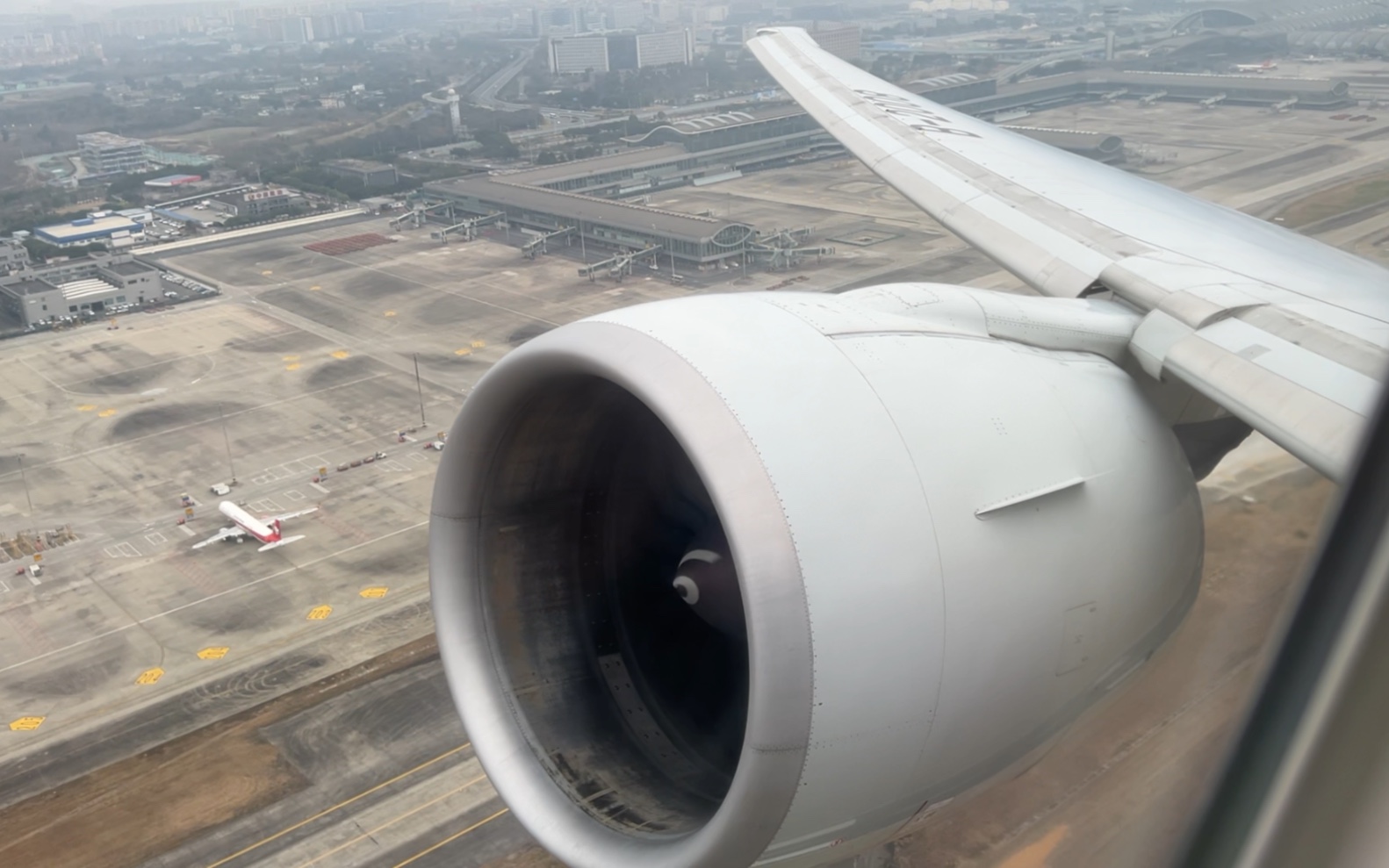 ge90-115b清晰咆哮!