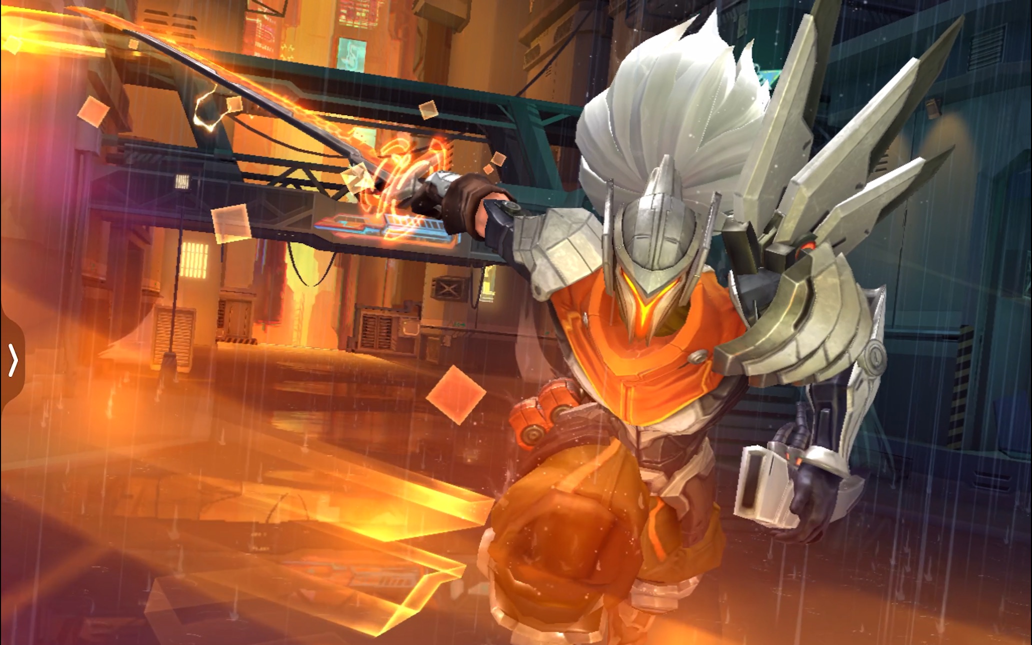 亚索源计划皮肤大厅展示