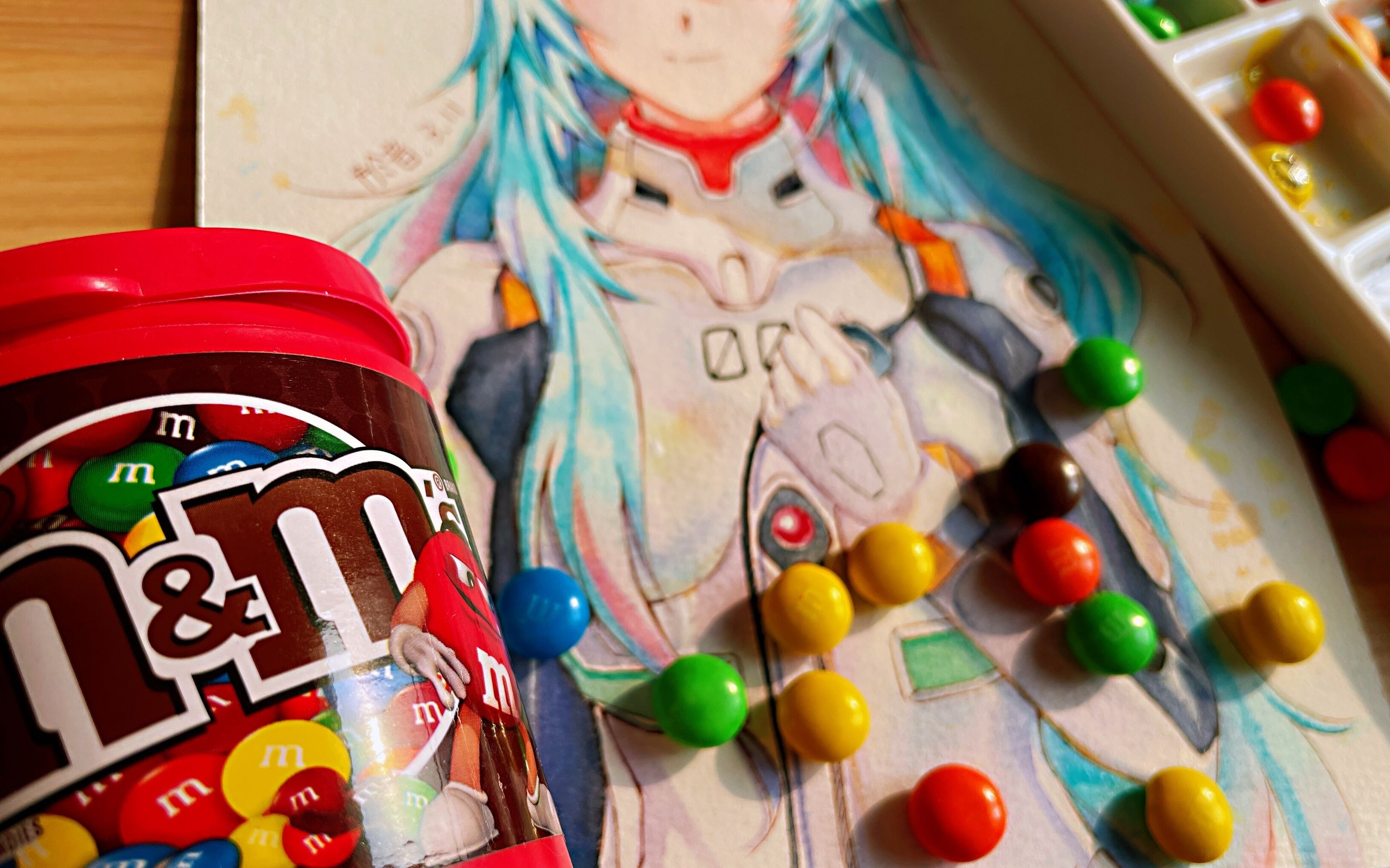 【手绘】新世纪m豆战士?_哔哩哔哩 (゜-゜)つロ 干杯~-bilibili