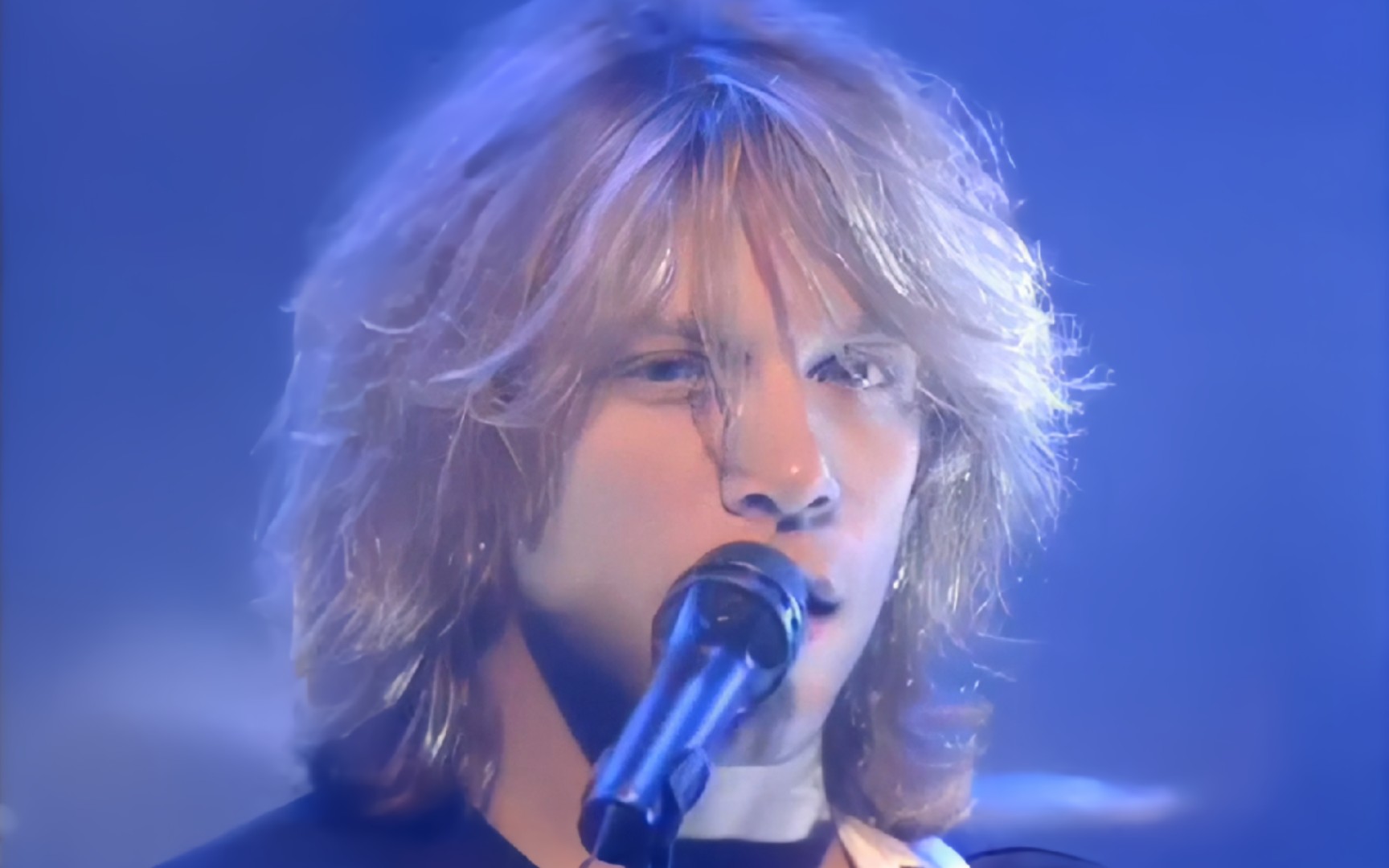 [图]【4K超清】Bon Jovi - Lie To Me（1995年Top Of The Pops）