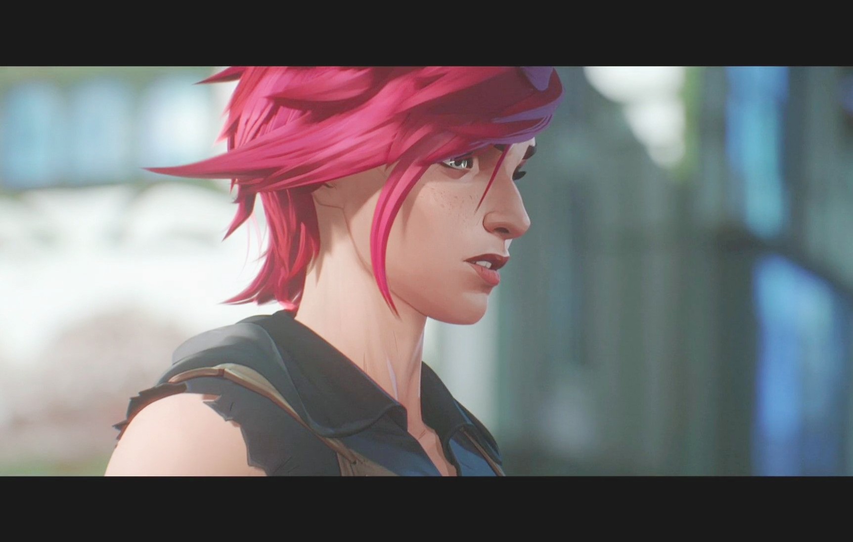 【双城之战/蔚】ive got no roots_哔哩哔哩_bilibili