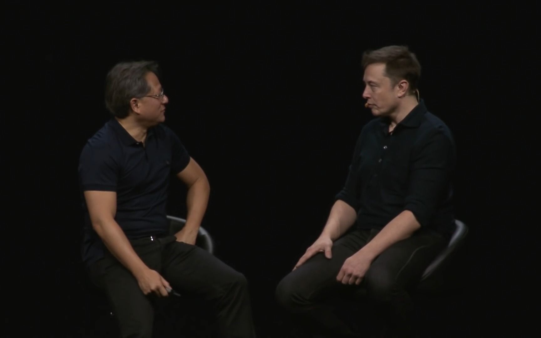 【中文精校】马斯克Elon Musk和黄仁勋谈人工智能的经典对话@2015GTC