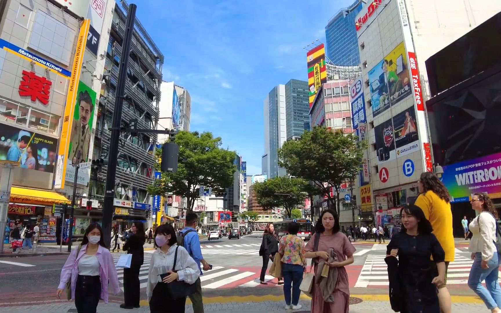 涩谷街头有不错的发现哦!