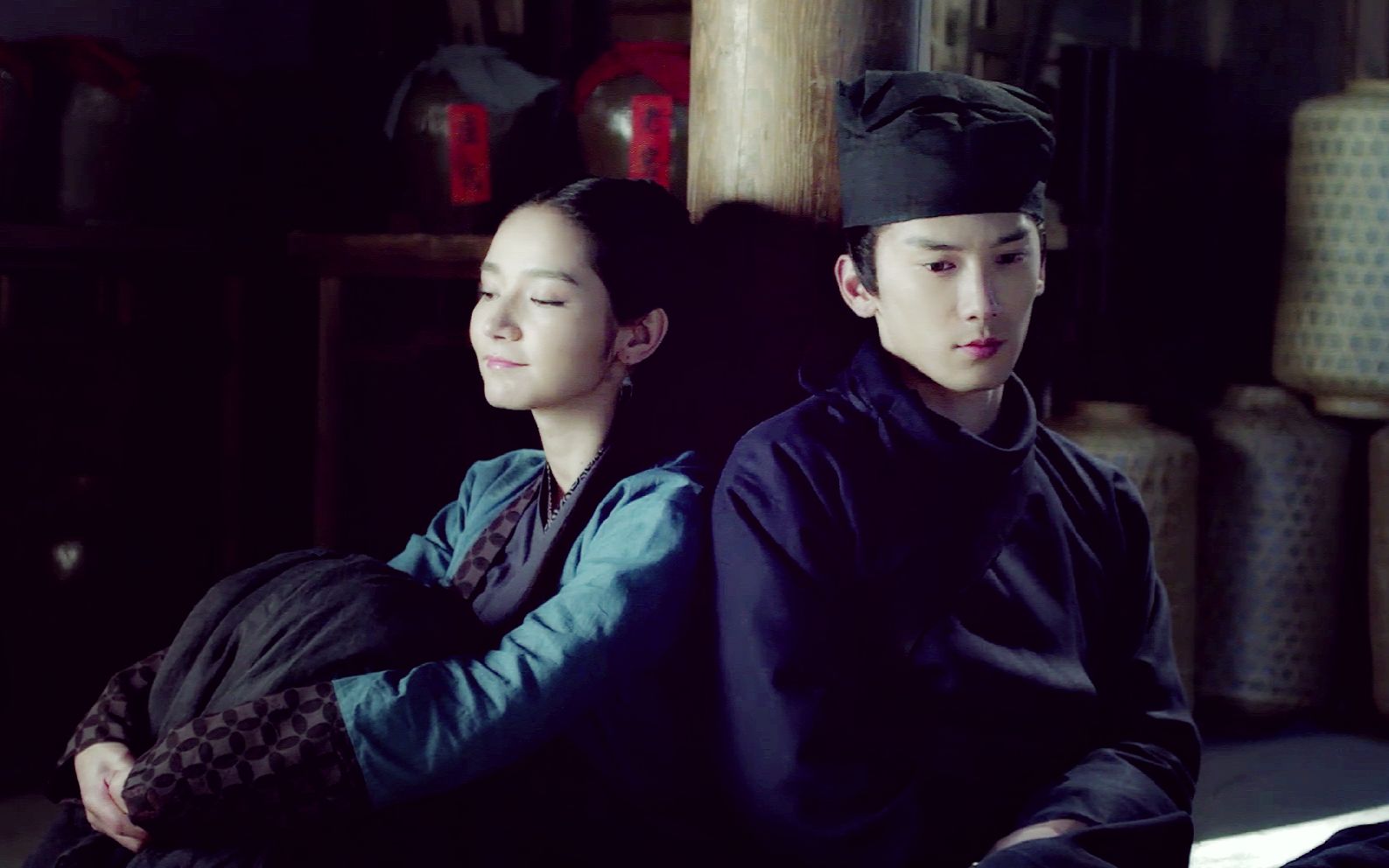 【胭脂x子阑】终不过虚妄一场_哔哩哔哩_bilibili