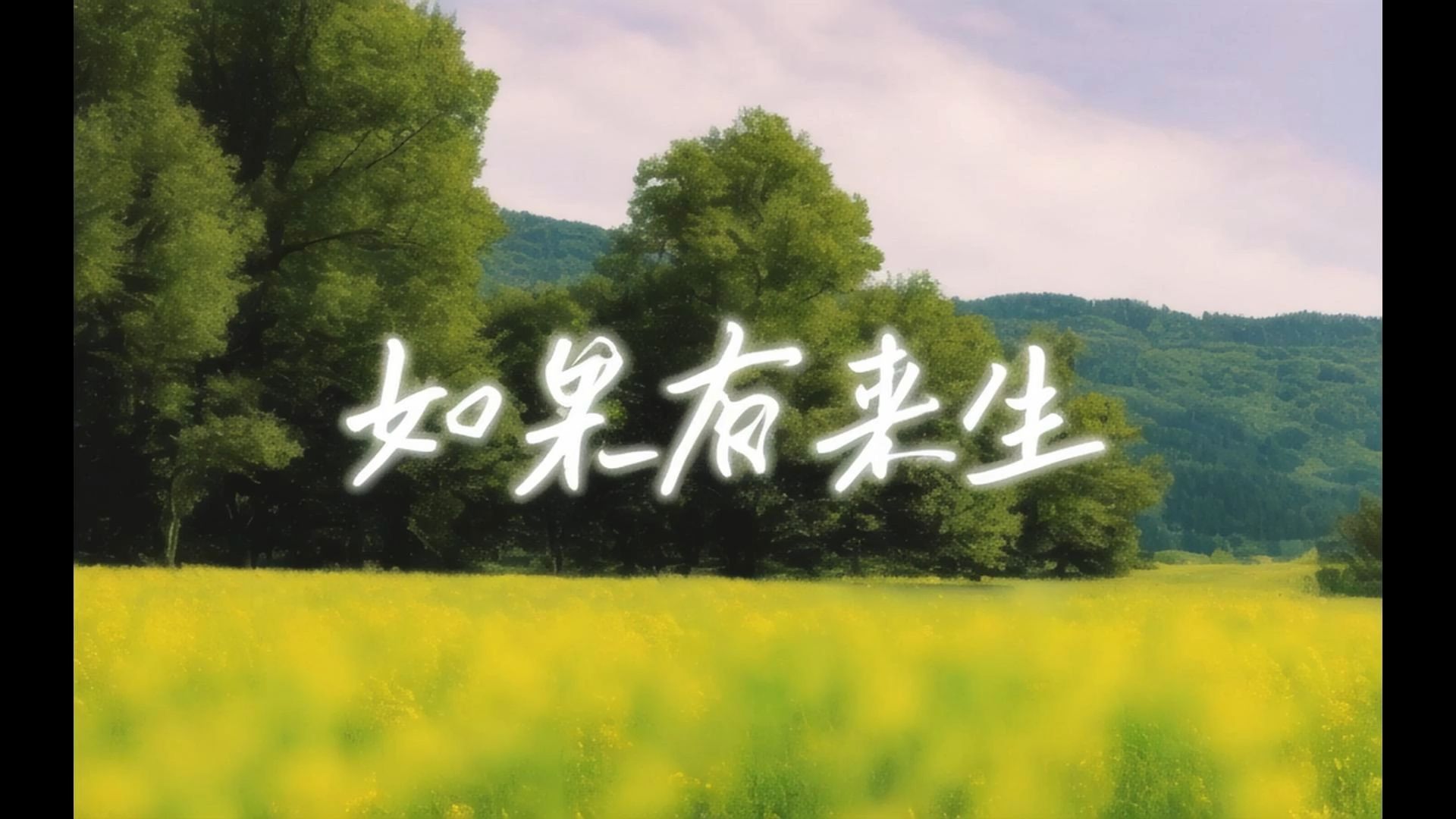 如果有来生-谭维维