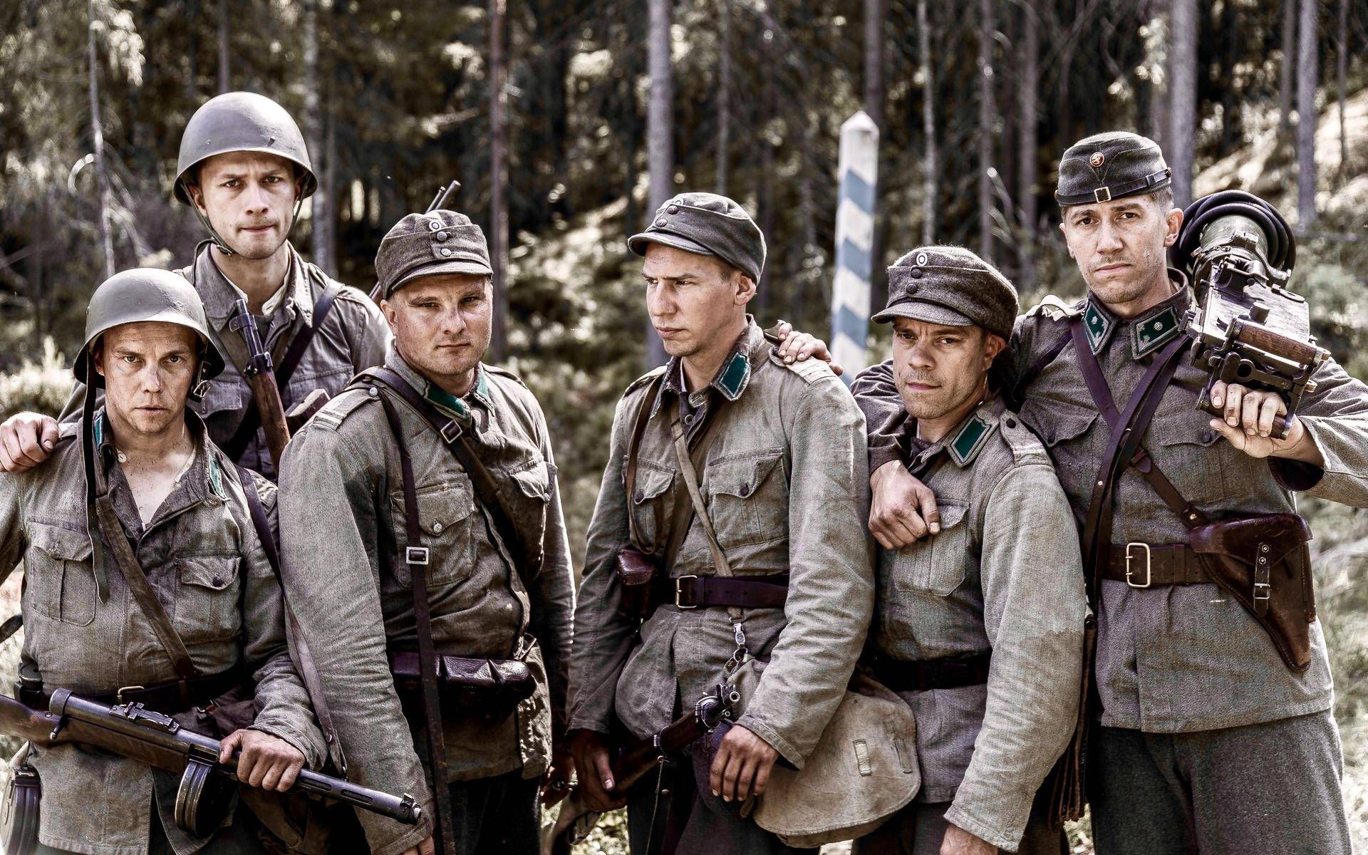 二战芬兰军服图片
