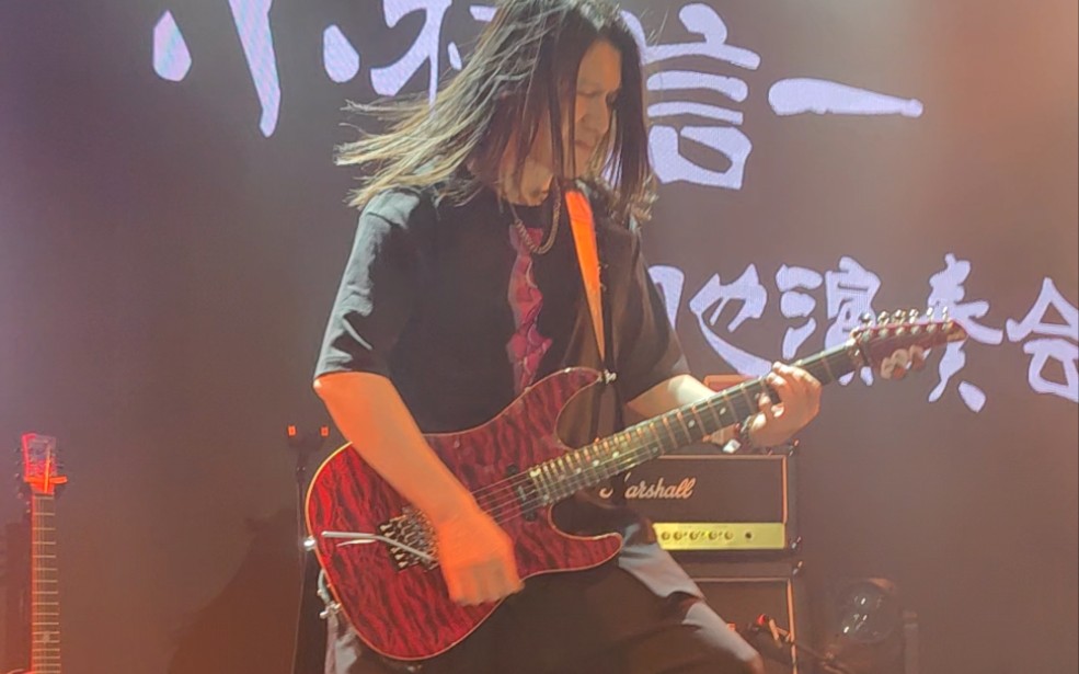 小林信一广州站,近距离感受地狱大师的演奏