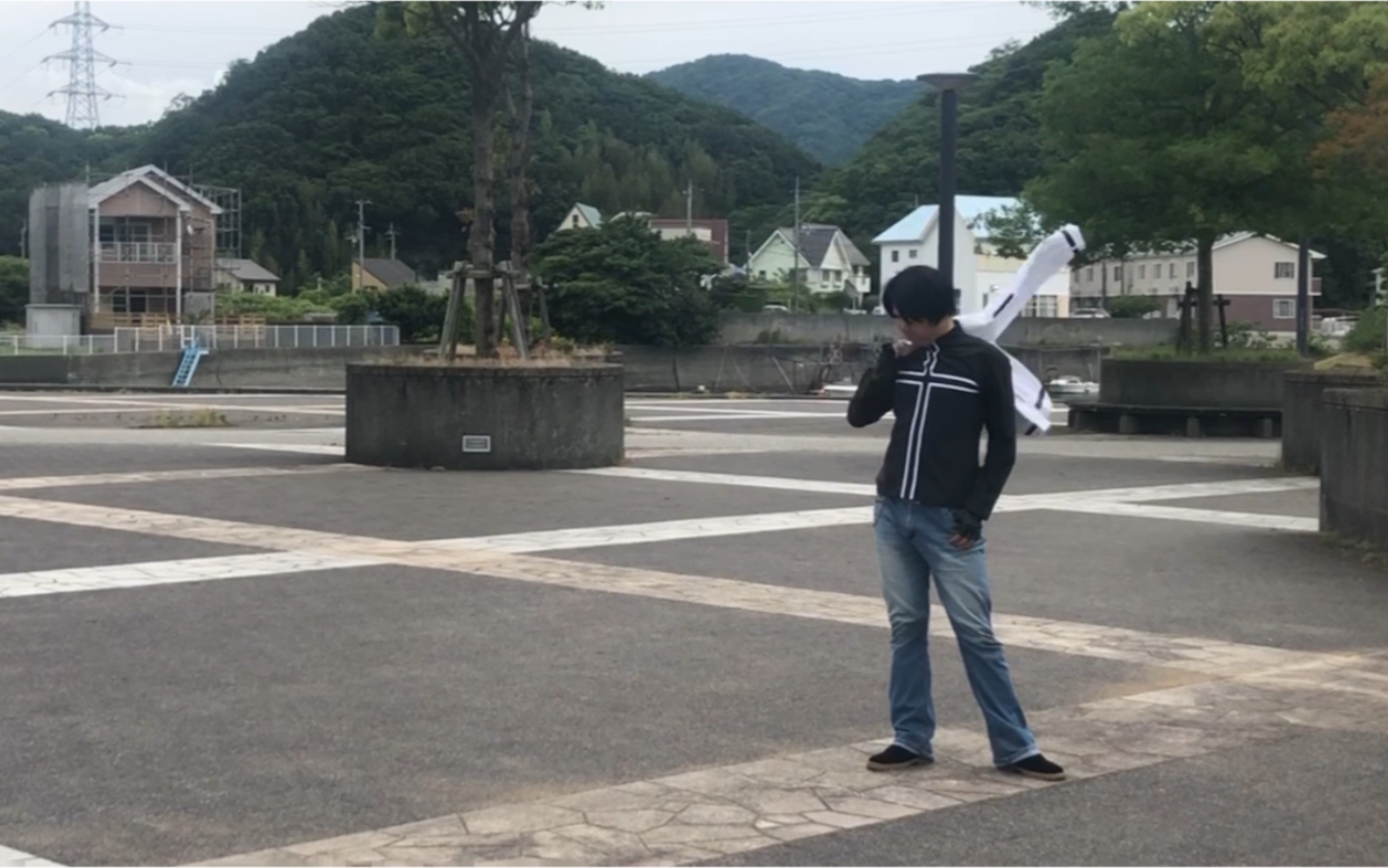 拳皇cosplay草薙京篇第二弹普通技特殊技必杀技草薙流古武术